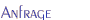 Anfrage